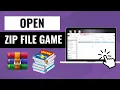 How to Open a ZIP File Game in Laptop – Easy Guide!