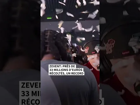 ZEvent: près de 33 millions d’euros récoltés, un record