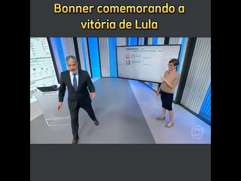 Download MP3 Bonner comemorando a vitória de Lula.