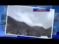 Upstate flurries fall along with mountain snow