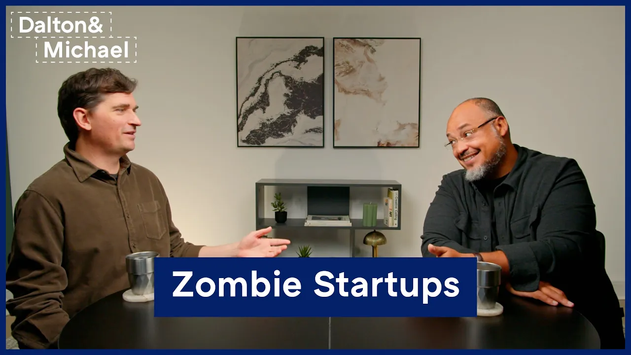 Zombie Startups: Should They Shut Down or Keep Going?: video thumbnail