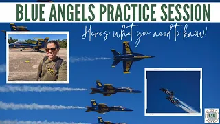 How To Watch A Blue Angels Practice Session - Here s Everything You Need To Know
