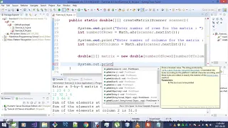 Introduction To Java Programming - Exercise 8 1b