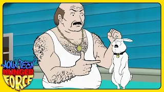 shake becomes a rabbit aqua teen hunger force adult swim