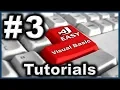 Events for multiple objects in Visual Basic Easy VB
