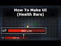How To Make UI Health Bars - Unity