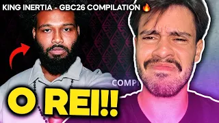 ESSE É O VENCEDOR DO GBC ! - Reagindo a King Inertia : compilado do vencedor GBC