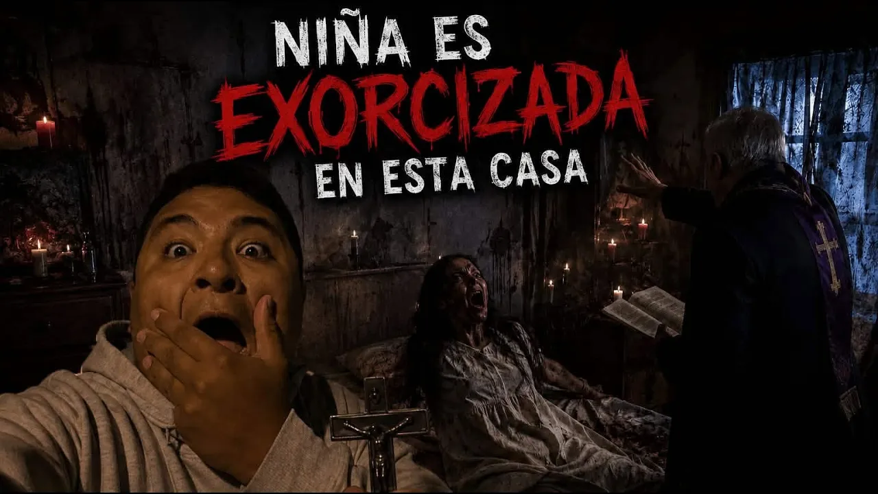 LA CASA DE LA NIÑ4 EXORCIZADA | La Entidad Aún Permanece Aquí 👹💀