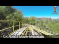 TOP 2016 2017 SIX FLAGS Roller Coaster POV Compilation Onride