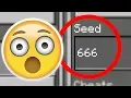 Everyone is AFRAID to play this Minecraft SEED 666 Seed World