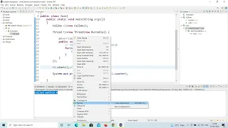 MultiThreading join method in Java Eclipse IDE