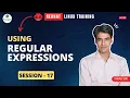 Session-17 Regular expressions in Linux Using Regular Expressions in RHEL Nehra Classes