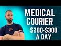 Make 200- 300 A Day With This Medical Courier Company