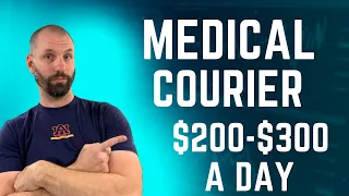 Make 200- 300 A Day With This Medical Courier Company