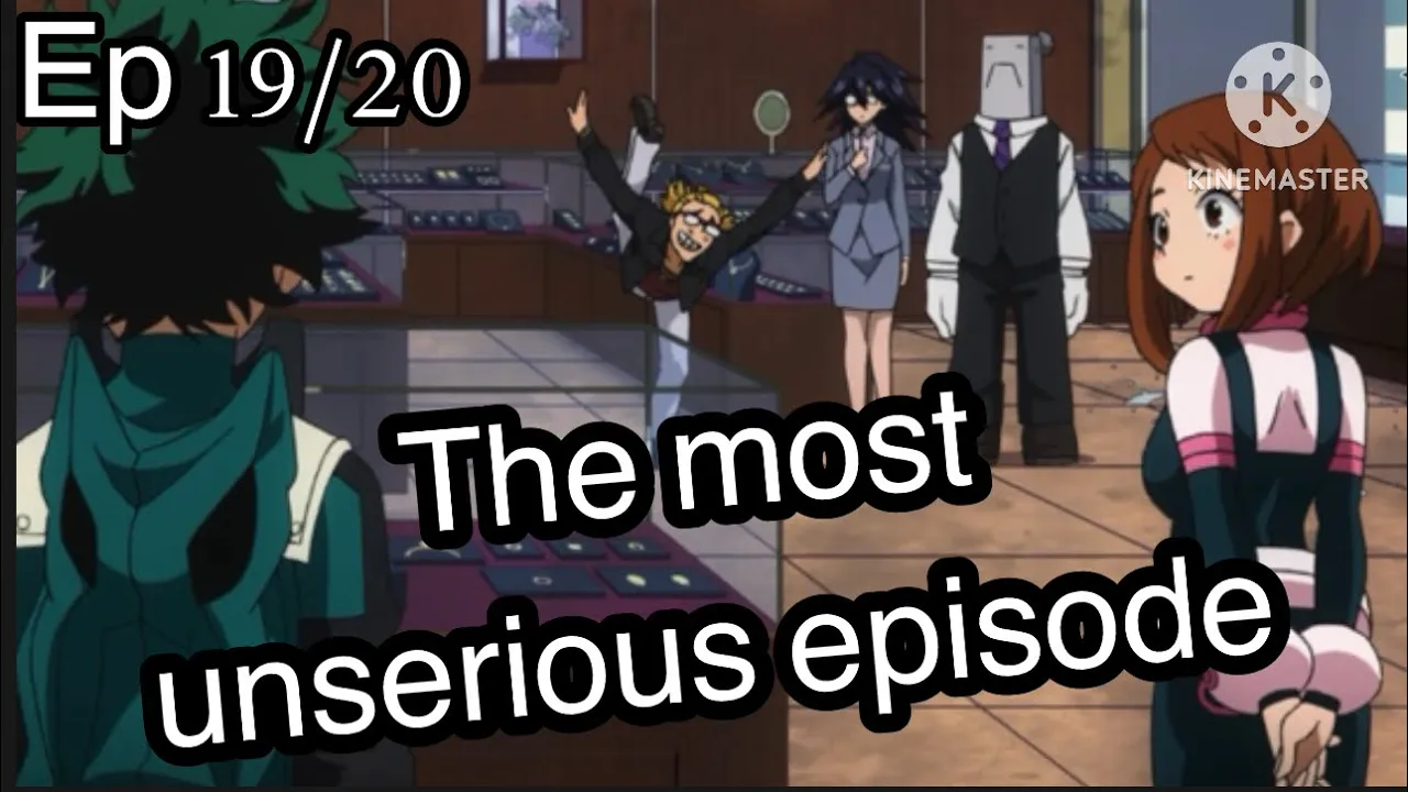 THE FEVER DREAM EPISODE Mha reaction