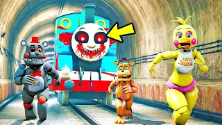 Os Animatronics do GTA 5 São CAPAZES de FUGIR e CAUSAR CAOS!