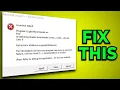 How to Fix Microsoft Visual C Runtime Assertion Failed Error Easy Fix