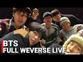 🔴[ENG SUB] BTS OT7 Full Weverse Live (16.12.2025) | Jin, Suga, RM, J-Hope, Jimin, V \u0026 Jungkook