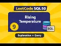 SQL Query for Beginners CROSS JOIN Rising Temperature LeetCode SQL 50
