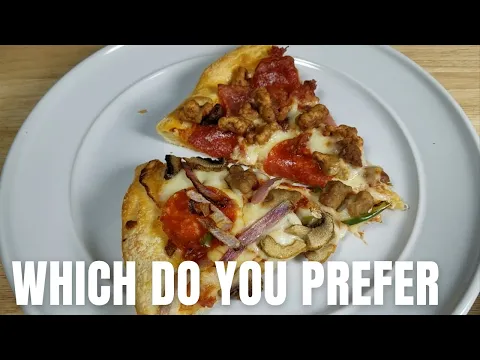 PIZZA HUT HAND TOSSED VS PAN