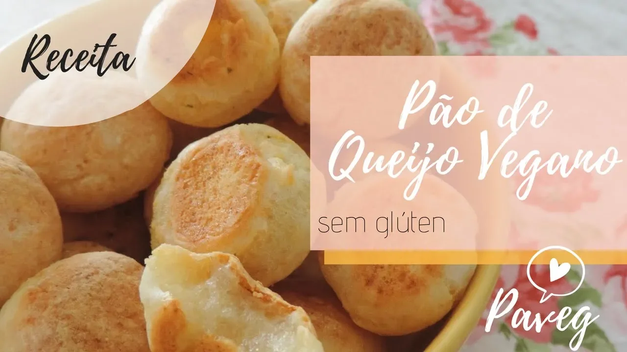 RENDIMENTO 20 UNIDADES PÃO DE QUEIJO 3 INGREDIENTES INGREDIENTES: - 1 xícara (chá) de polvilho doce . 
