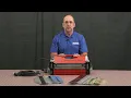 Novitool Aero 325 Splice Press 77mm Belt Operation
