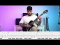 Korn - "Reward the Scars"  Guitar Cover with On Screen TABS  (New Song 2026)