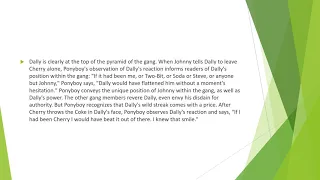 the outsiders ch 2 summary and analysis