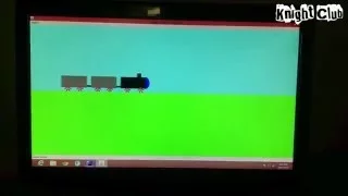 Moving Train - Java Fun Program