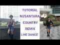 Download Lagu TUTORIAL NUSANTARA COUNTRY REMIX TANTOWI YAHYA  ● BELLA TERRA MALL ● CHOREO : EMILIA LIE (INA)