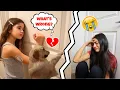 CRYING WITH THE DOOR LOCKED to see how my FAMILY REACTS!!*PRANK* JASMINE AND BELLA