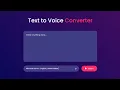 How To Make Text To Voice Converter Using JavaScript Text To Speech Generator Programmer Mithon