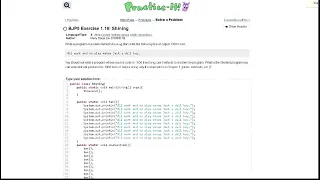Java Practice-it Introduction to Java Programming Exercise1 16 Shining