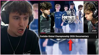CLIX Reacts To "Fortnite Global Championship 2026 Documentary"!