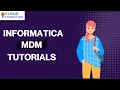 Informatica MDM Online Training Informatica MDM Tutorial for Beginners Cloudfoundation