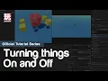 Turning Things On and Off