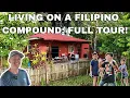 Download Lagu Leven met mijn Filipijnse vriendin: een kijkje in ons huis en het complex van haar familie op de ...