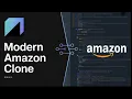 Complete Modern Amazon Clone with Angular 5 Node js Full Setup Dependency Installation Guide
