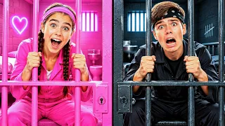 ¡Mia busca a los desaparecidos Nastya y Artem! ¡El ladrón rico secuestra a la niña pobre!