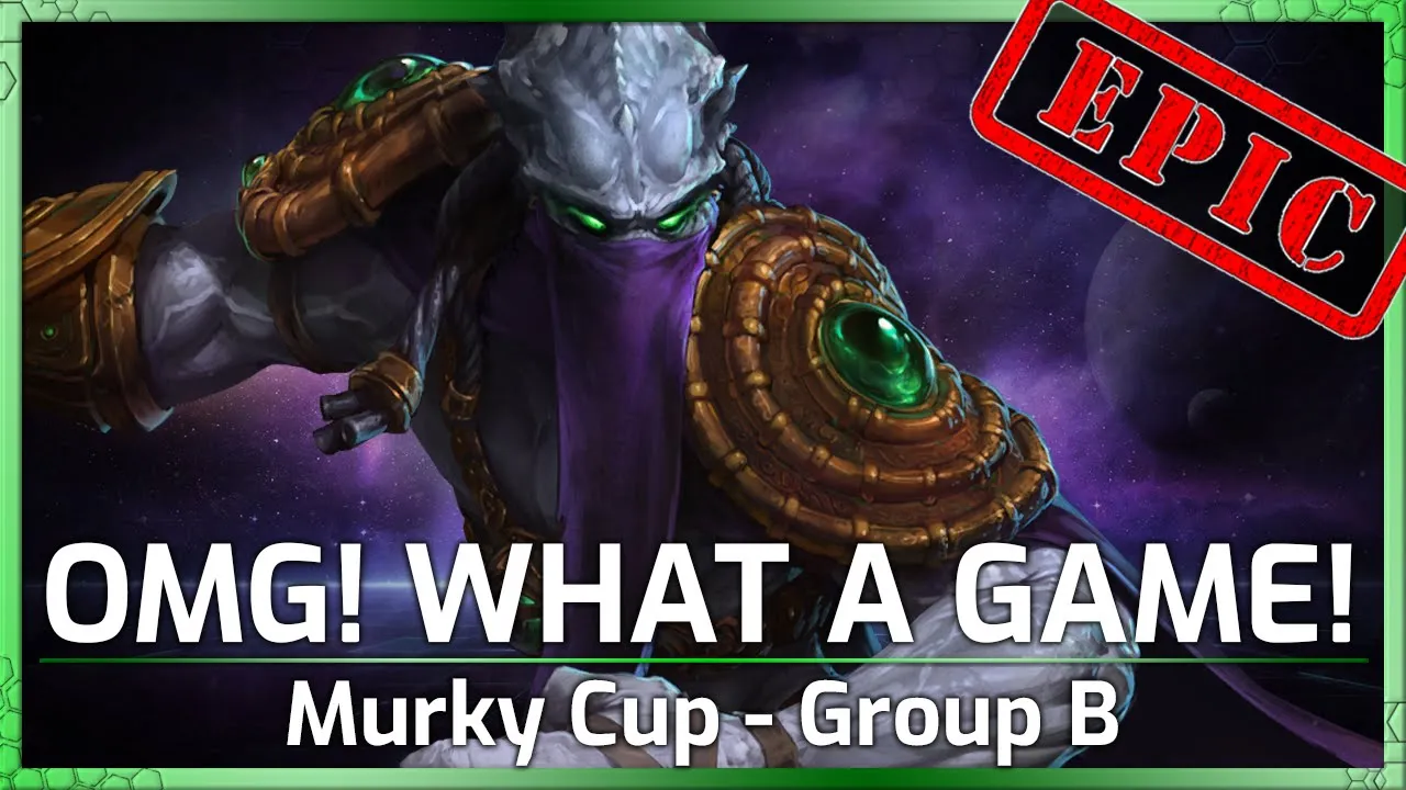 EPIC! Copium is BACK! - Murky Cup - Heroes of the Storm