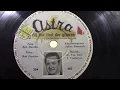 Lagu Bob Davidse (nonkel Bob): Bij het lied der gitaren.  (ca 1950).