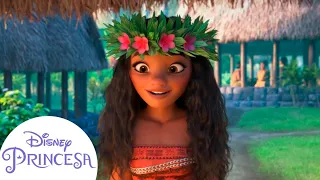 Los Momentos Más Lindos De Moana Disney Princesa 