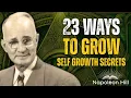 Download Lagu Self Growth: 23 Ways to Transform Your Life | Napoleon Hill’s Life Principles