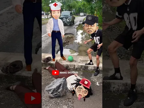 Nyundul batu akik, Meimei kocak #lucu #animasi #bola