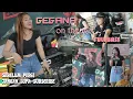 VOLLEDIG DJ GEGANA PRODUCTIE-orgel voor pendelaars in Palembang