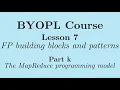 BYOPL L7k Functional programming The MapReduce programming model