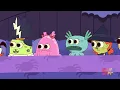 10 Monsters In The Bed | Kids Halloween Song | Super Simple Songs