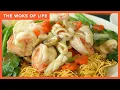 Seafood Pan Fried Noodles the way they should be