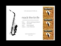 Download Lagu Mack The Knife - Kenny Garrett - Alto Sax Solo Transcription