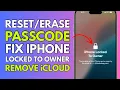 Remove iCloud Activation Passcode Fix iPhone Locked to Owner Without Apple iD